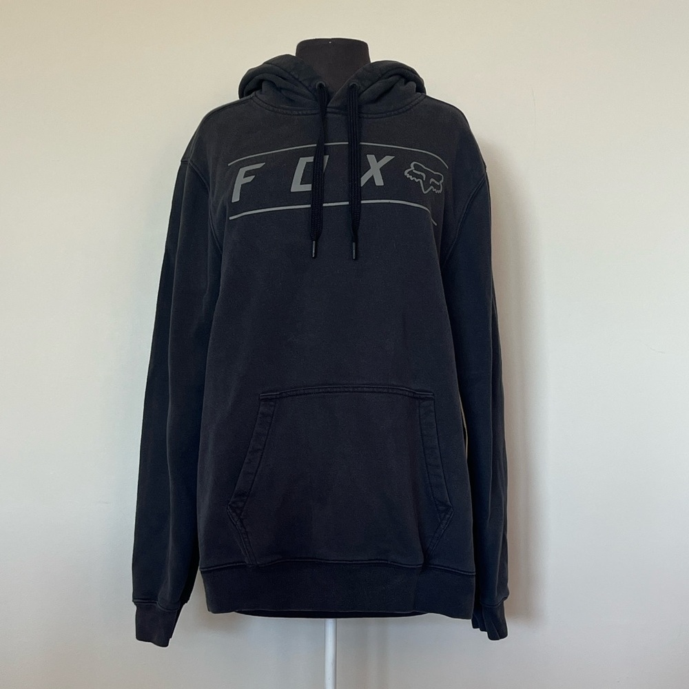 Fox Racing black hoodie